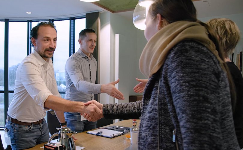 Consultation meeting with representatives from Rügenwalder Mühle