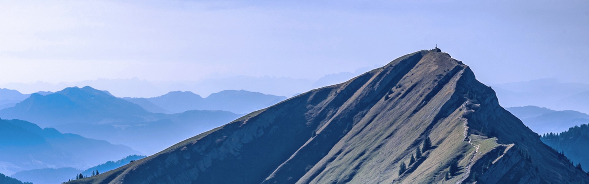 Panorama Bild Berge