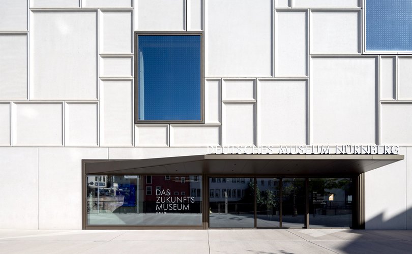 Zukunftsmuseum Nürnberg Außenansicht