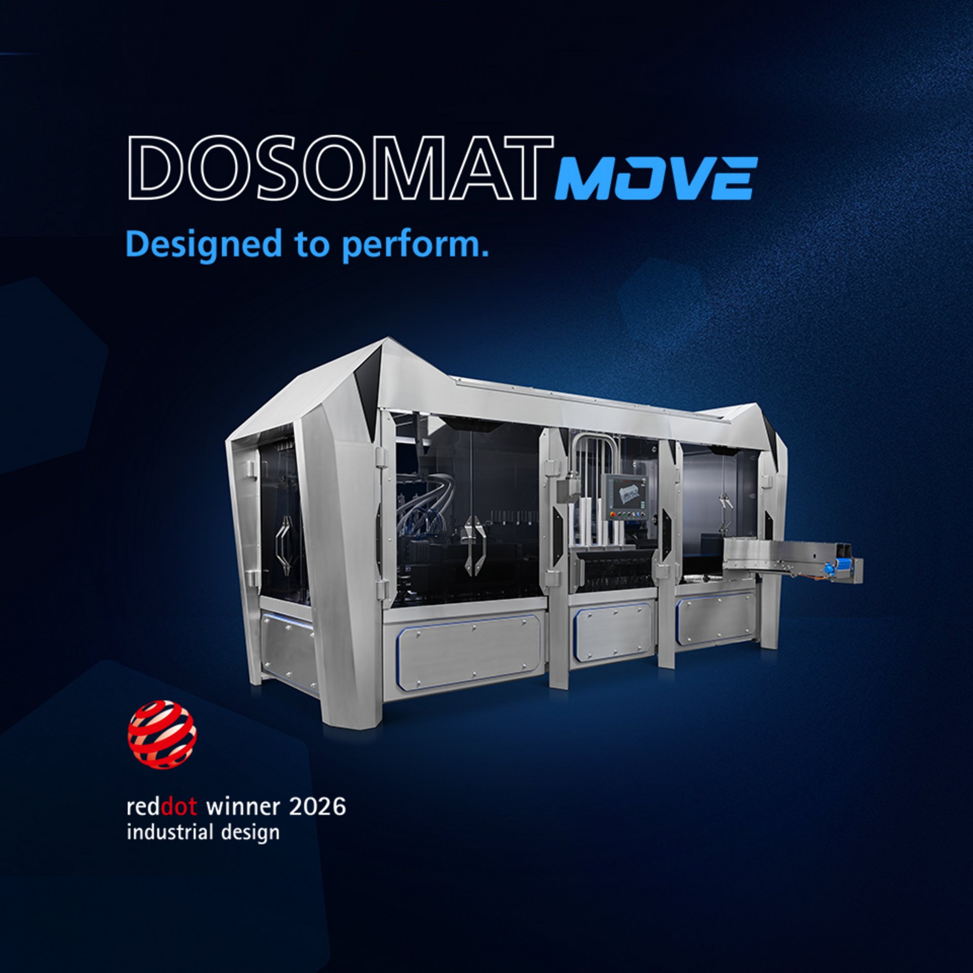 DOSOMAT move - Designed to perform