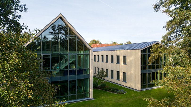 Außenansicht der Stiftung Louisenlund