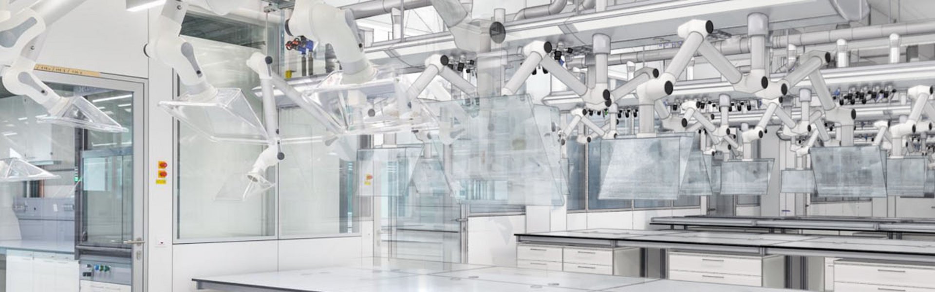 Laboratory planning with BIM