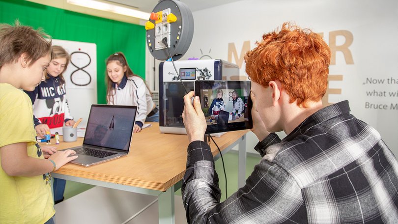 Stromversorgung mit FlyOne