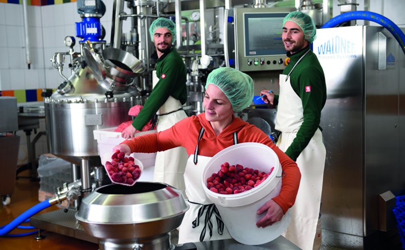 Cooking equipment for fruit preparation