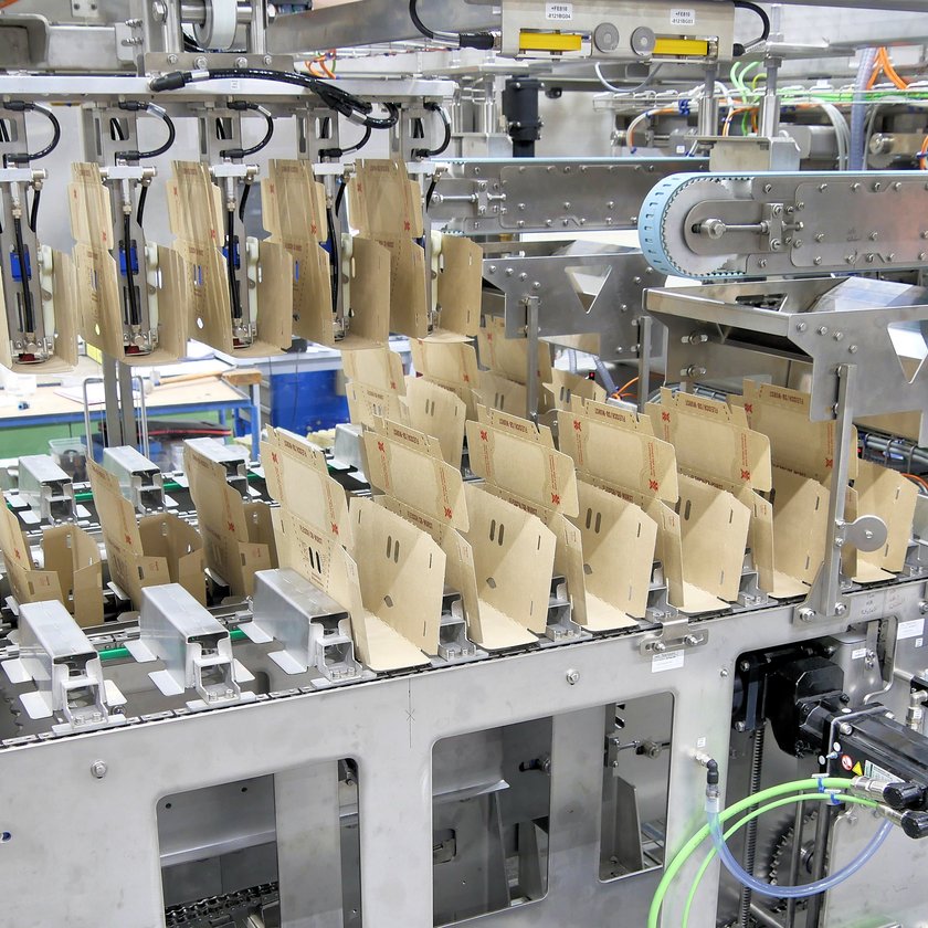 Verpackungsmaschinen