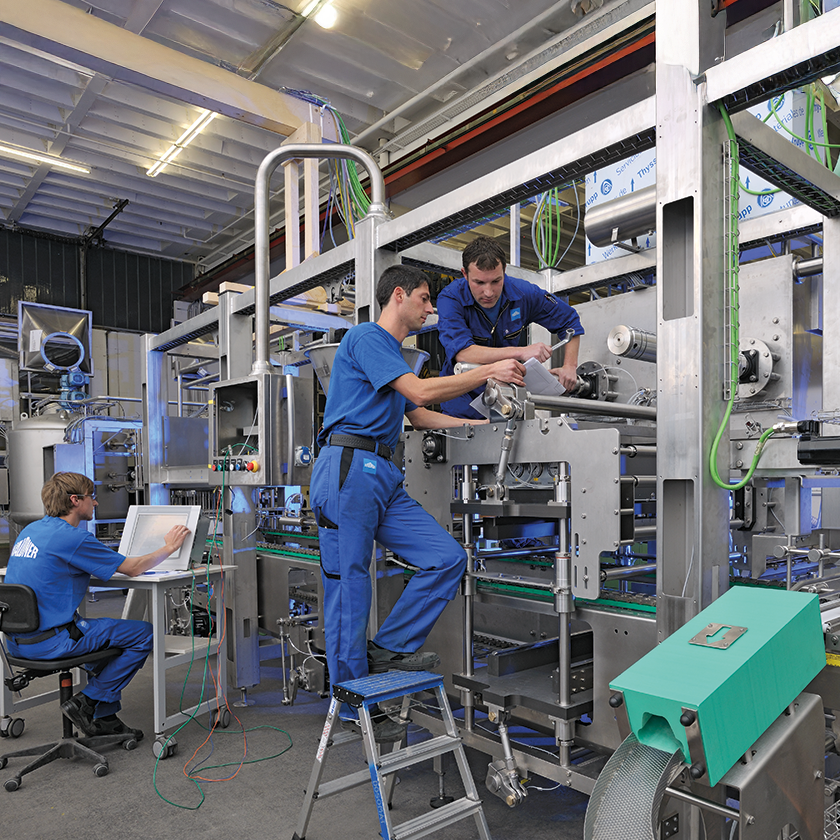 Wartung und Reparatur