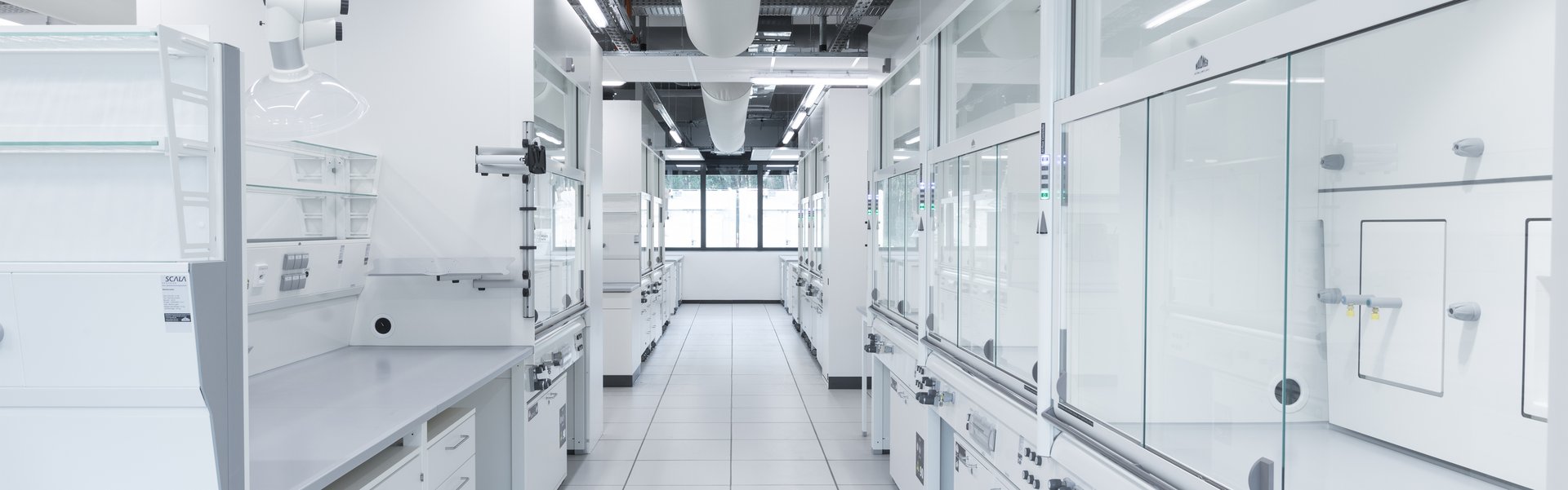 Laboreinrichtung der bp Raffinerie in Lingen