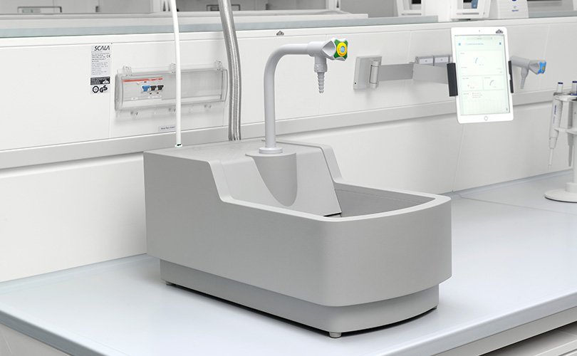 Laboratory sink compact units (AquaEl)