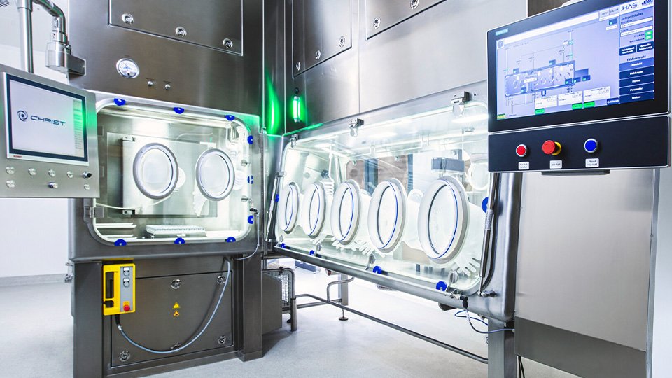 Isolator mit digitalen Steuerungsdisplays