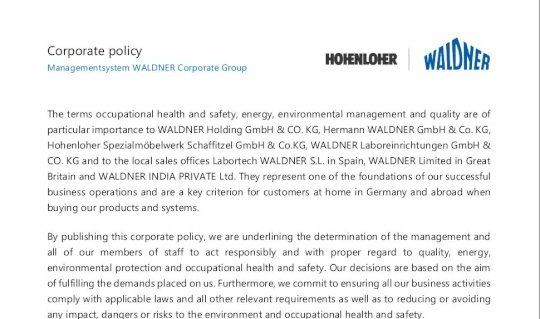 Company Policy