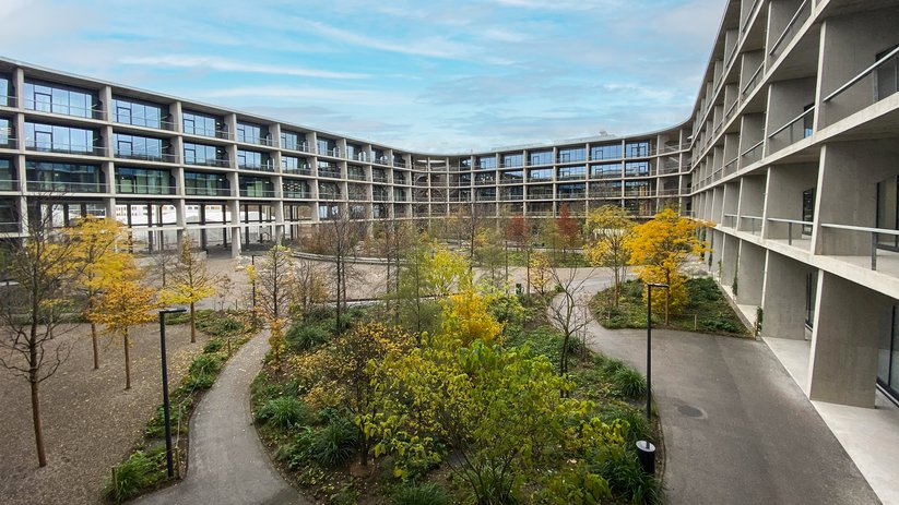 Exterior view of the Bright Peak biotechnology company
