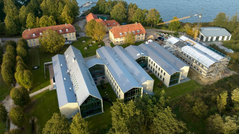 Vogelperspektive der Stiftung Louisenlund