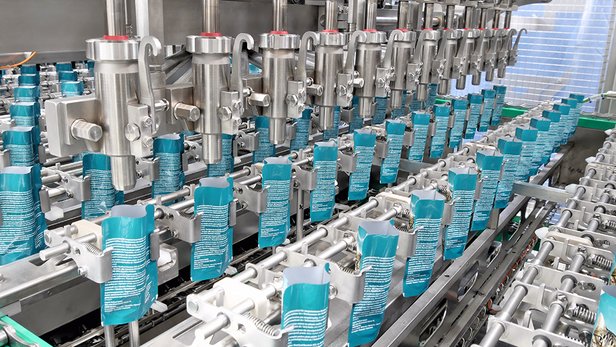 Filling Machine Pouches (Pet Food)