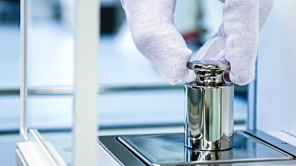 Präzise Messergebnisse - Wägetische