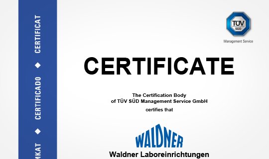 Certificate Occupational and environmental protection